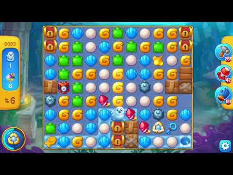 Fishdom 6683 Level - 15 moves - NO BooSTERS