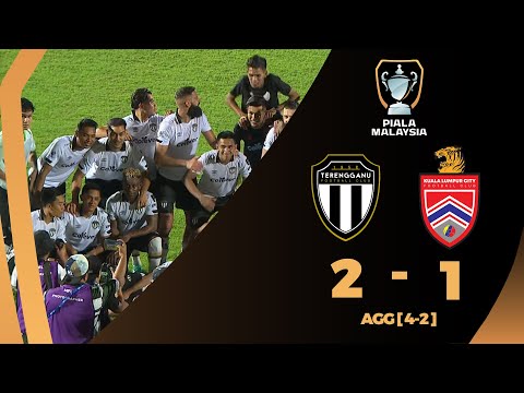 Terengganu FC 2-1 KL City FC  ( AGG : 4-2 ) | Separuh Akhir - Pusingan Kedua | Piala Malaysia 2023