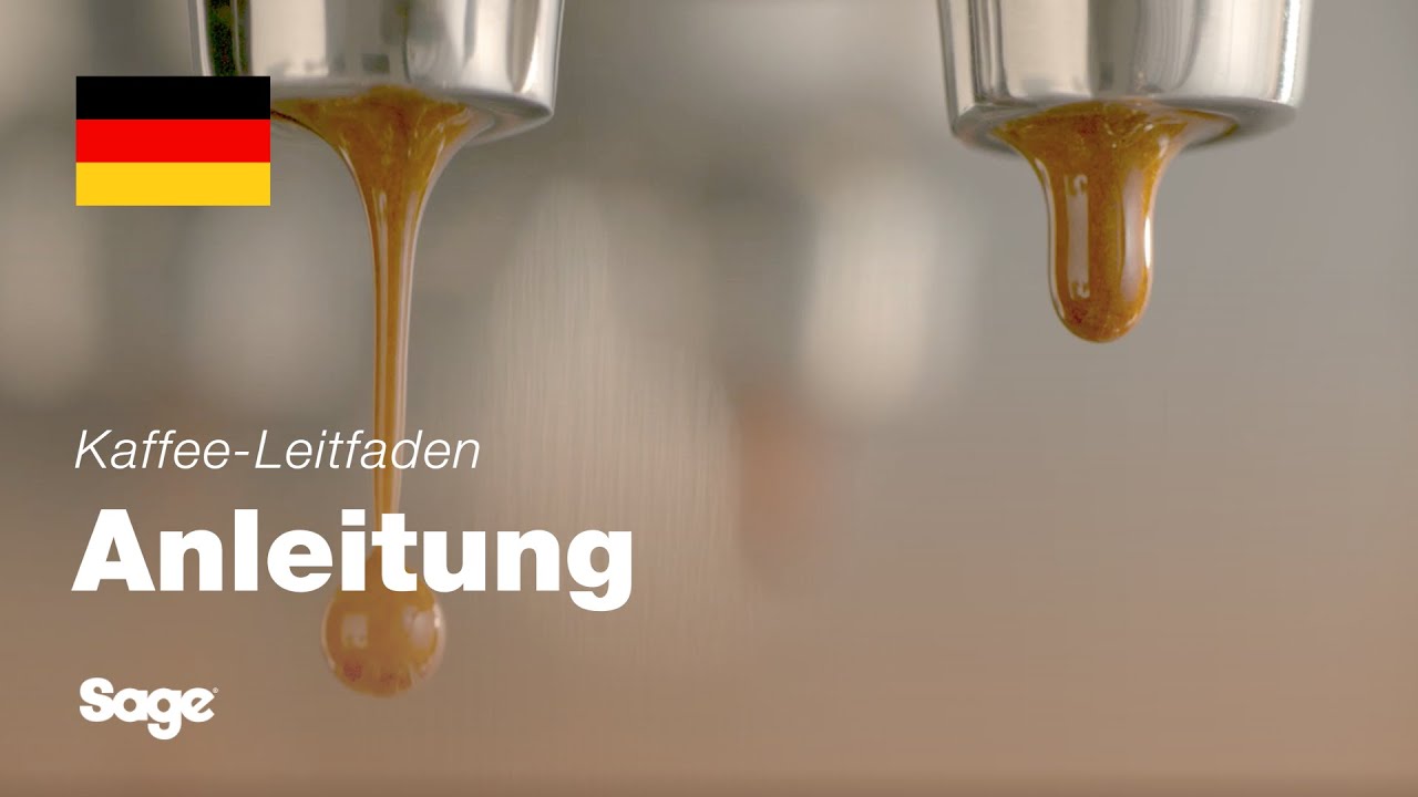 Tutorial für Breville-Kaffee - Ausgewogene Extraktion