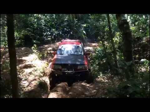 Sportage abrindo a trilha do Javam - Manilha Cantareira Javan