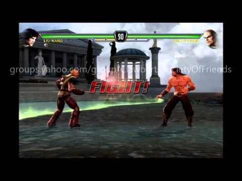 Mortal Kombat vs. DC Universe Gameplay Video (Liu Kang vs. Lex Luthor)