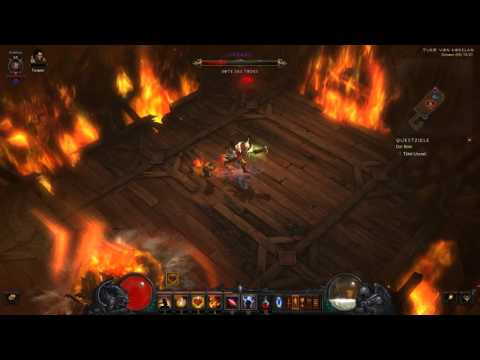 Crusader vs. Urzael "Reaper of Souls" Kreutritter vs. Urzael Diablo 3