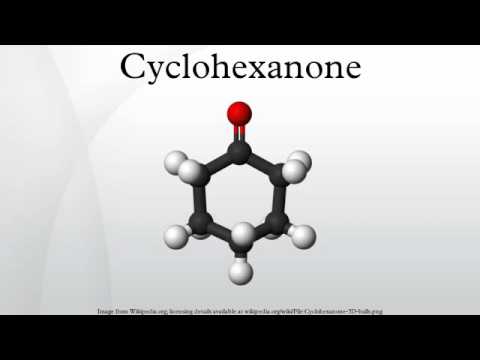 Cyclohexanone in Tanker