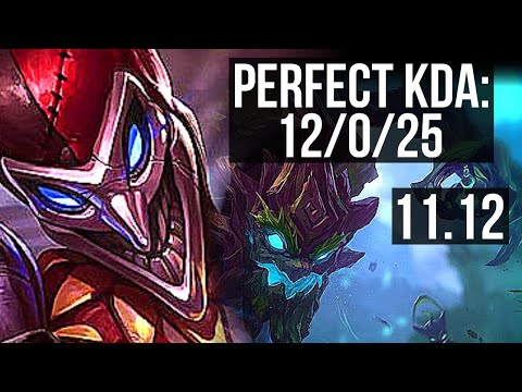 SHACO & Miss Fortune vs MAOKAI & Ezreal (SUPPORT) | 12/0/25, Legendary | EUW Diamond | v11.12
