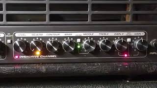 Video thumbnail for RANDALL RH150 G3 + CHAINSAW. by A.I.B Custom Fx
