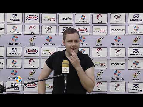Ashanti Gold (1-0) Hearts of Oak - interviews w19