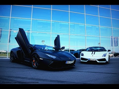 Best of Supercar Sounds 2012