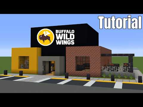 Minecraft Buffalo Wild Wings