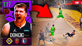 117 OVR LUKA DONCIC BREAKING ANKLES In NBA Live Mobile Season 6!