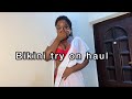 Bikini Try On Haul