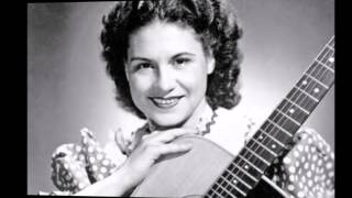 Early Kitty Wells - **TRIBUTE** - Gathering Flowers For The Master's Bouquet (1949). ***