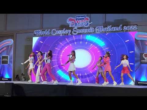 VID 4508 Jewel Girls - "  ถามแม่ก่อนนะคะ   "  World Cosplay Summit Thailand 2022 @ CentralAyutthaya