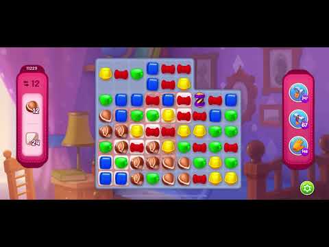 Homescapes Level 11229 夢幻家園 第11229關- No boosters