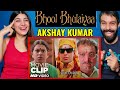 BHOOL BHULAIYAA COMEDY SCENE REACTION!! | Pagal Khana Khol Rakha Hai Tum Logo Ne | AKSHAY KUMAR