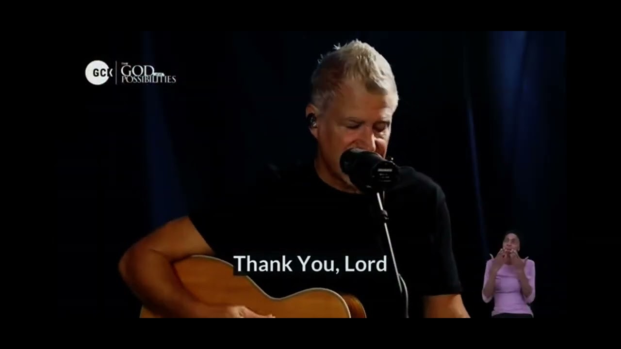 PAUL BALOCHE || THANK YOU LORD || THE GOD OF ALL POSSIBILITIES GLOBAL CRUSADE || GCK