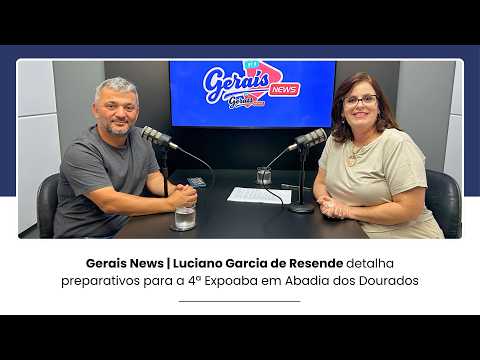 Gerais News | Sindicato Rural detalha preparativos para a 4ª Expoaba em Abadia dos Dourados