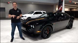 Is the 2022 Dodge Challenger Hemi Orange Edition t