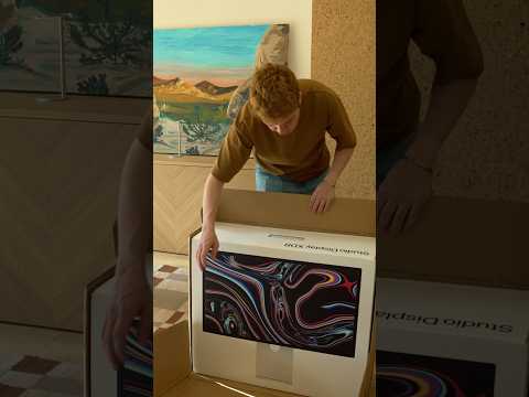 unboxing the Apple Studio Display XDR and setting up my new studio in new york