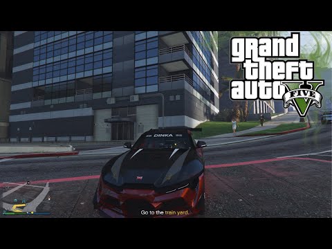 Grand Theft Auto V Online Walkthrough Part 33