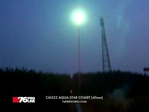 CM232 Aqua Star Comet
