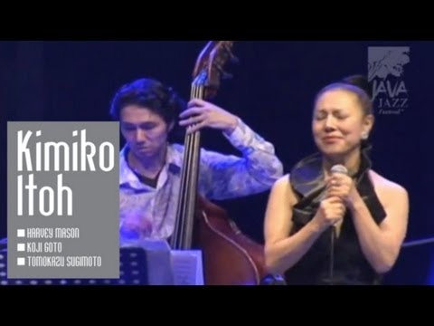 Kimiko Itoh "You've Got A Friend" live at Java Jazz Festival 2007