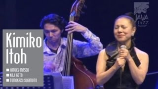 Kimiko Itoh "You've Got A Friend" live at Java Jazz Festival 2007