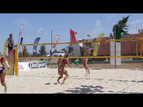 Campeonato Nacional de Voleibol de Praia - Etapa I | Castro Verde, 18 e 19 de junho