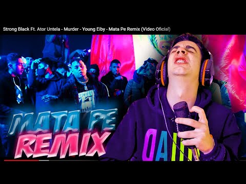 Reaccionando a MATA PE REMIX 🇵🇪😱 Strong Black Ft. Ator Untela - Murder - Young Eiby - Mata Pe Remix
