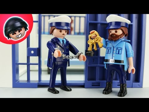 Toni wird verhaftet!    Playmobil Polizei Film   KARLCHEN KNACK #251