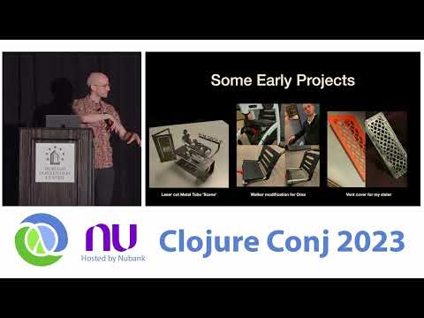 "Working With the Machine – A Maker’s Journey into Clojure" by Adam Vermeer