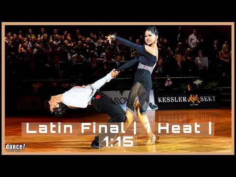 Latin Final | 1 Heat | 1:15