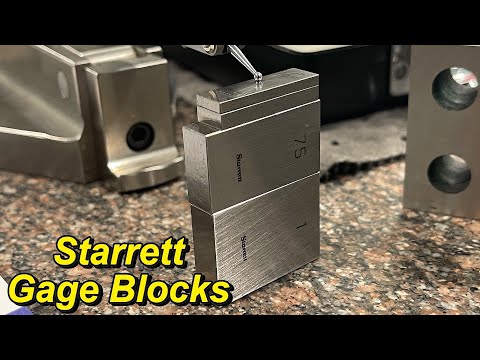 Tool Tuesday Ep. 4: Starrett-Webber Gage Blocks