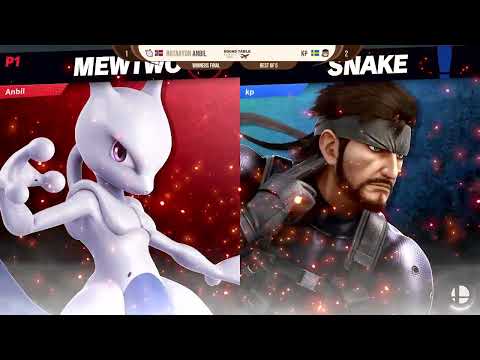 Round Table Rumble: Round 2 - KP (Snake) vs Anbil (Mewtwo) - Winners Finals- SSBU