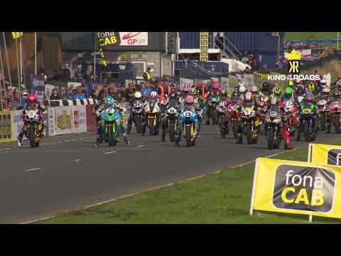 HICKMAN VS JOHNSTON - BEST LAP DUNDROD HAS EVER SEEN? - Ulster Grand Prix 2019