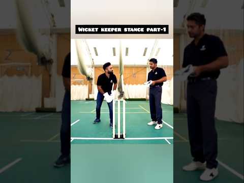 Wicket Keeper Stance Basics &ndash; Part 1 🧤 | Learn the Perfect Setup
