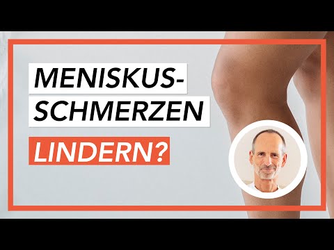 Meniskus-Schmerzen: Diese Übungen könnten WIRKLICH helfen!