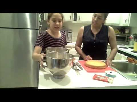 Birthday Spa Cake/Pastel Para Spa (English and Spanish)