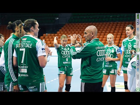 Győri Audi ETO KC - Siófok KTC KFT mérkőzés értékelő interjú