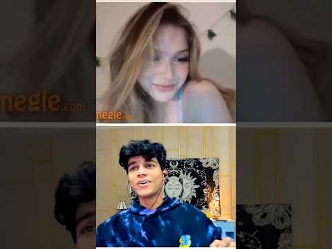 adarsh singh new Omegle shorts video 🤩 video chat with purity girl..🤓💫            #royalramstatus