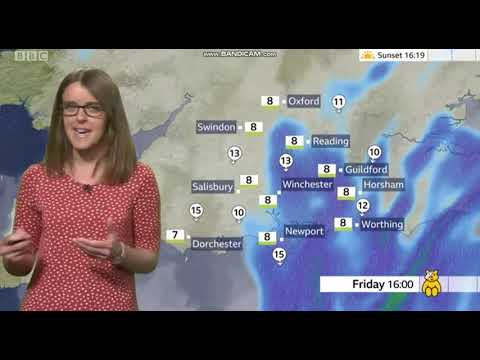 Alex Osbourne - South Today weather - (15th November 2019) - 60 fps Better Quality