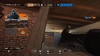 [R6S] ランク　finalmouse に変えたから練習！！！！ 参加可