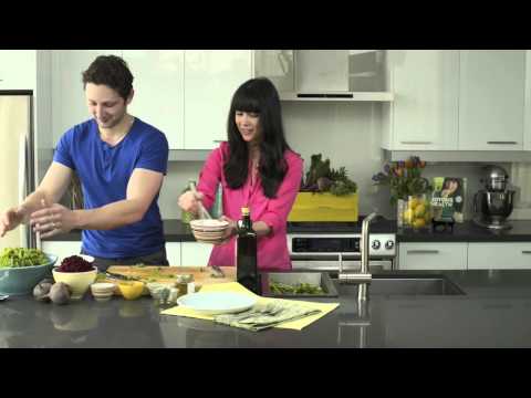 Chopped Kale and Beet Salad Recipe