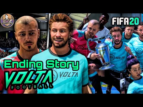FIFA20 Volta Football Story Ending (gameplay walkthrough)
