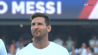 🔴🔵 PSG  🏟️ Lionel Messi présenté deva