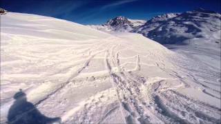preview picture of video 'Sortie ski Méribel'