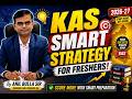 How To Crack KAS 2026 As A Fresher Complete Prelims Mains Strategy Credence IAS Kpsc Prelims