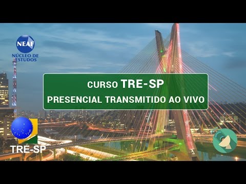 Conheça o Curso TRE SP 2016