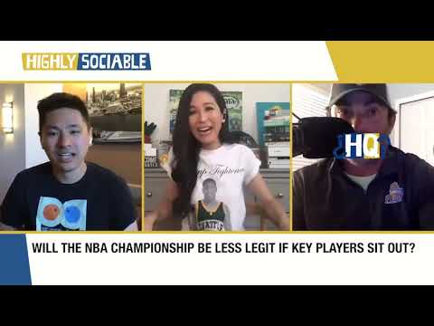 Will the NBA Championship Be Less Legit if Key Players Sit Out?