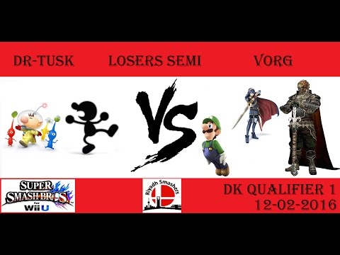 VorG (Luigi,Lucina,Ganondorf) Vs Dr_Tusk(Olimar,Mr.G&W) - losers semi