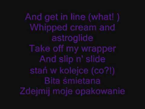 Blood On The Dance Floor - Candyland Lyrics Polish